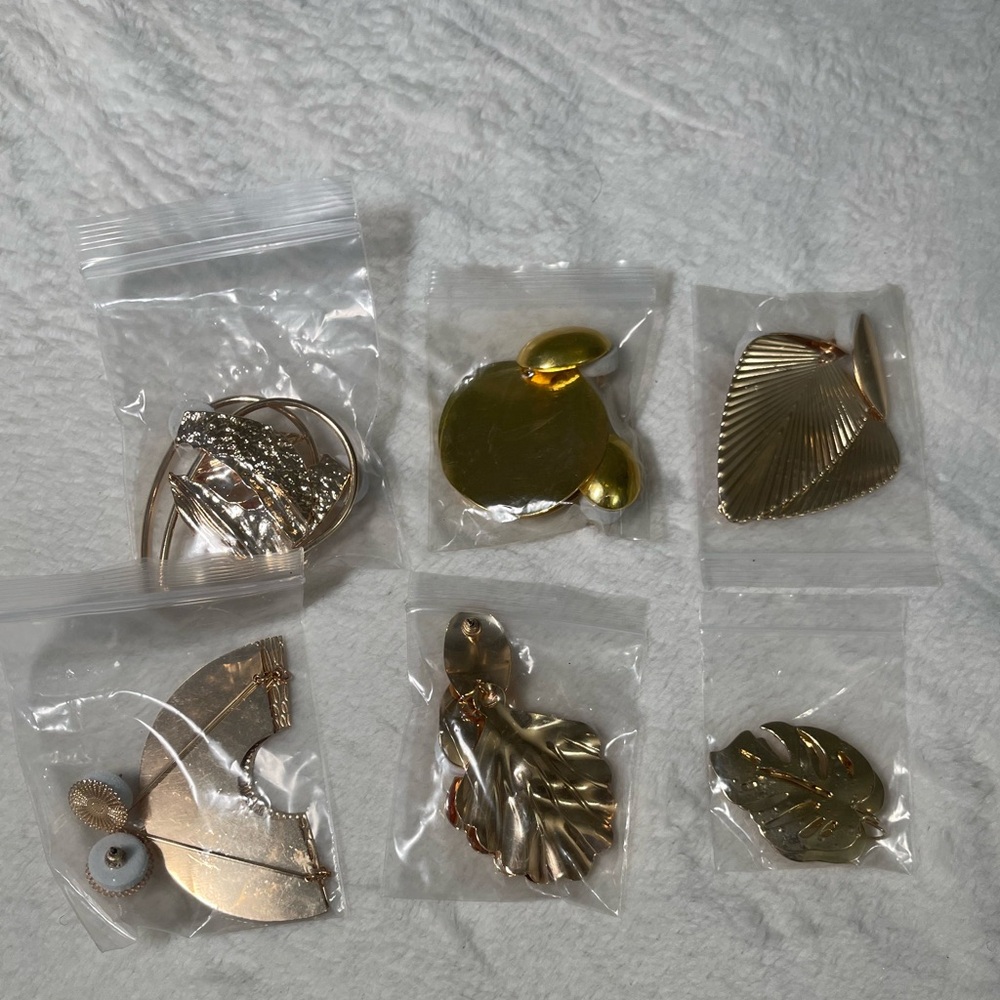 6 piece earring set